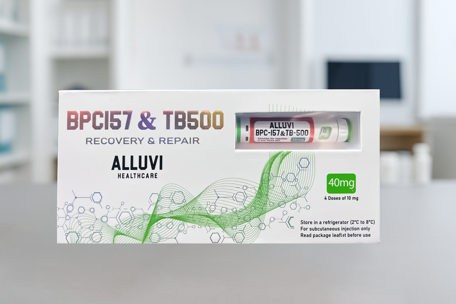 ALLUVI BPC157 & TB500 40MG
