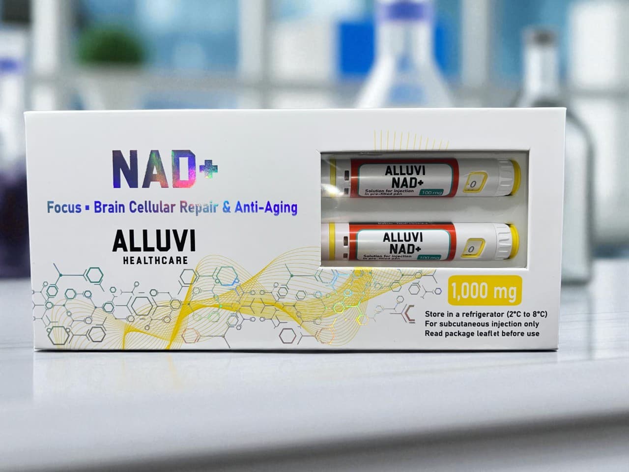 ALLUVI NAD+ 1000MG