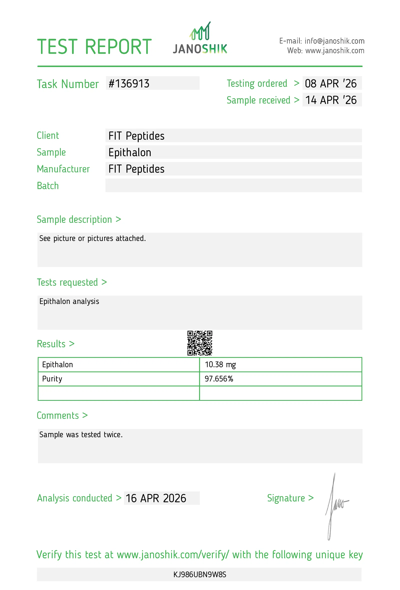 EPITALON – Bild 2
