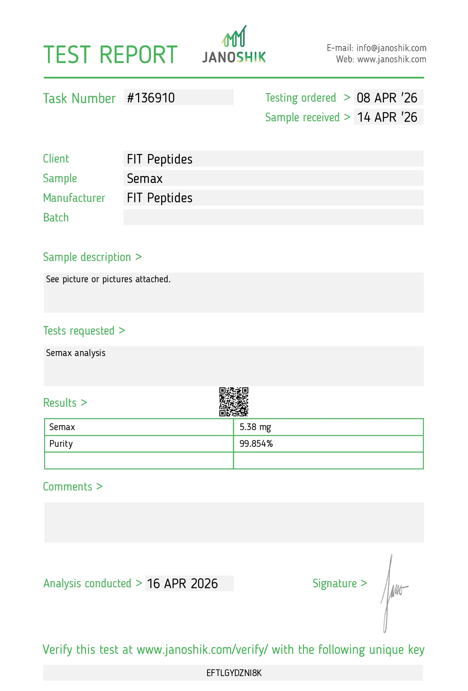 SEMAX – Bild 2