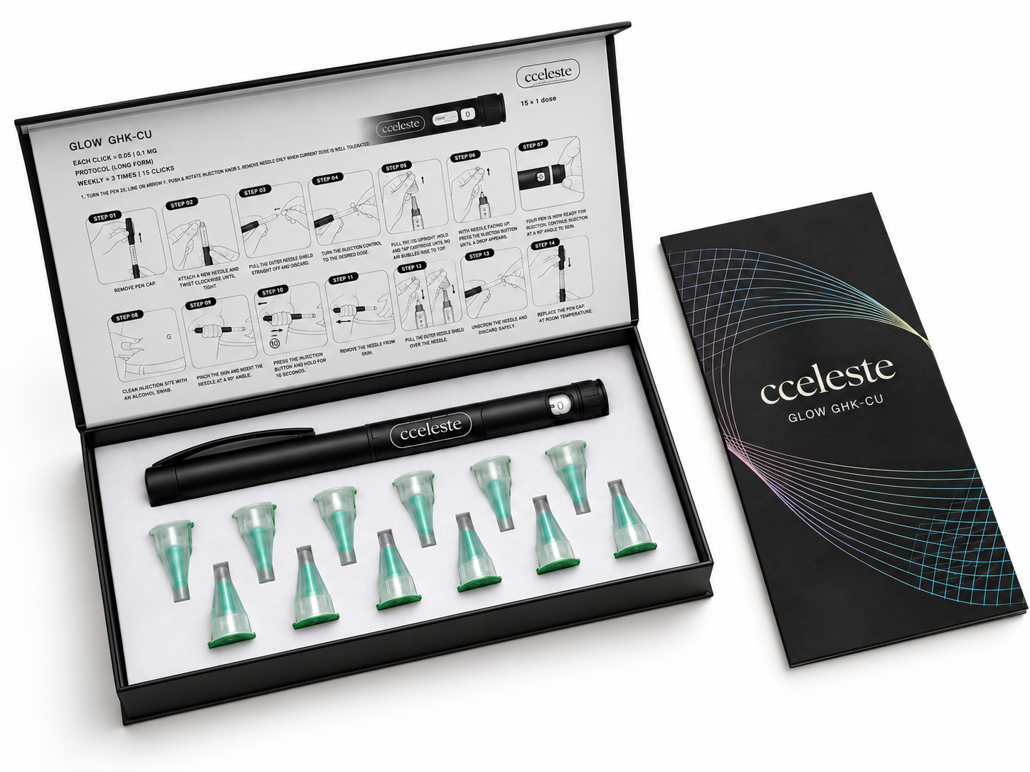 CCELESTE GLOW GHK-CU – Bild 2